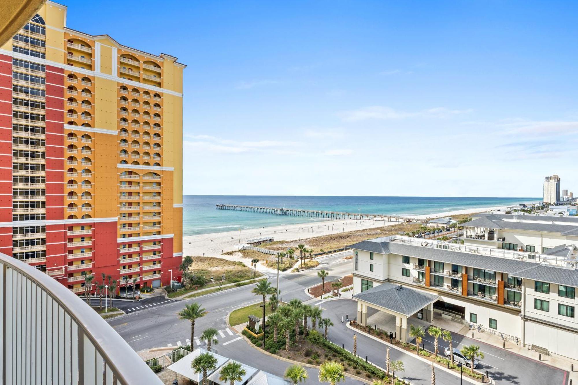 Tower 3 At Calypso Beach Resort Panama City Beach Værelse billede