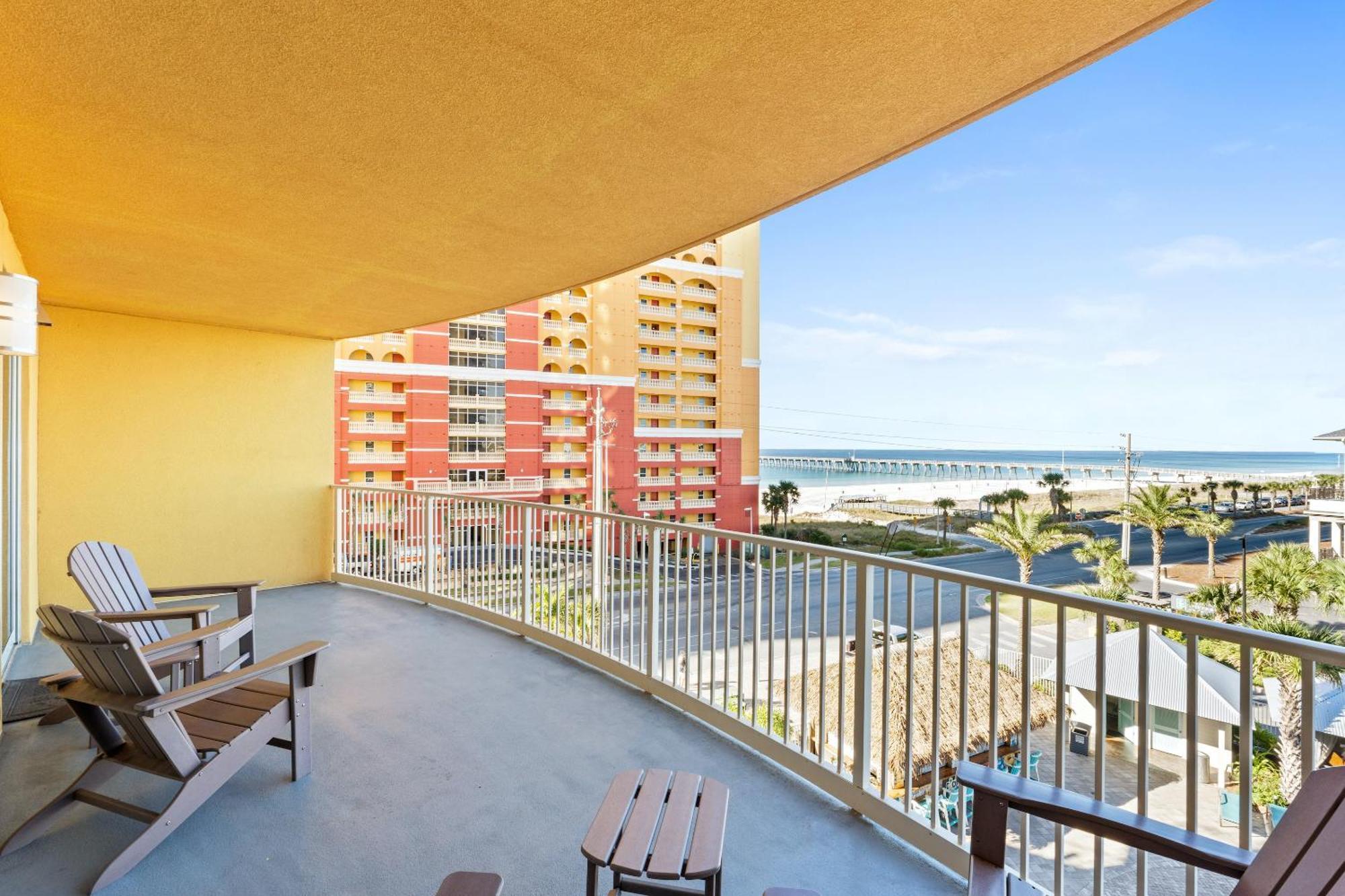 Tower 3 At Calypso Beach Resort Panama City Beach Værelse billede